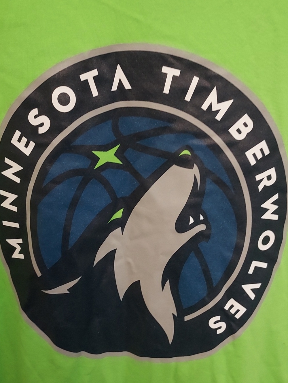 Mens Nike Timberwolves Tee